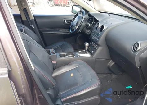 2010 Nissan Rogue Sl из США, поврежденный, VIN JN8AS5MV8AW123114